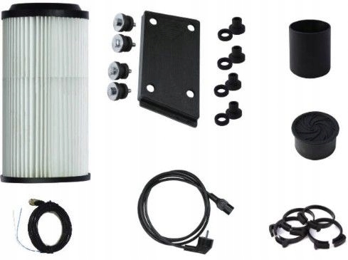 BORYSOWSKI KTS4 + ZESTAW INSTALACYJNY TRK05E Maksymalna liczba gniazd 1 - 4