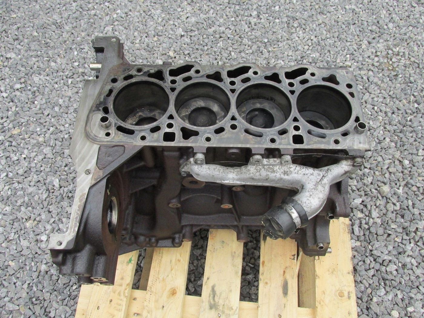 Silnik blok wał ford transit 2.4 tdci