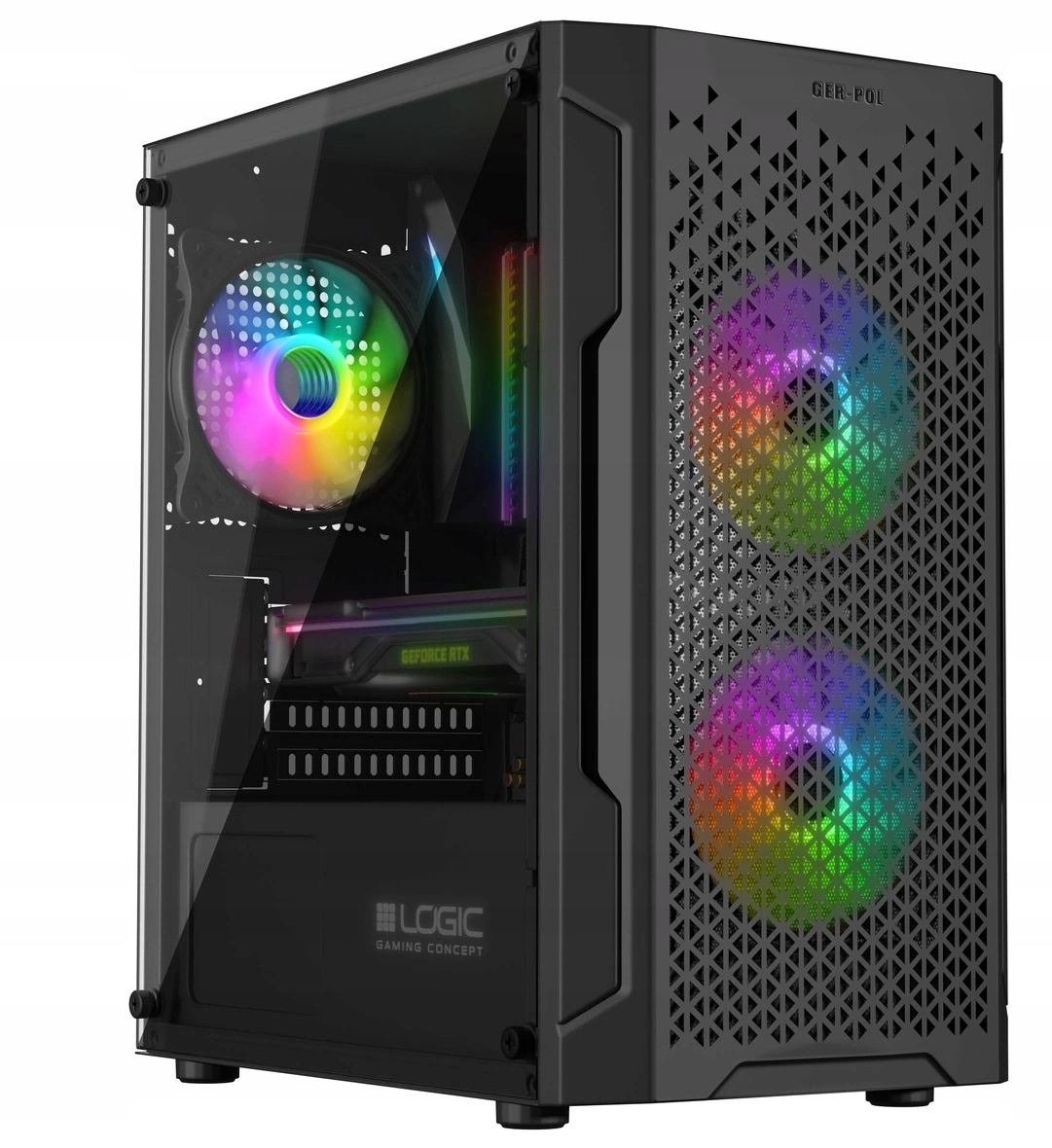Počítač Gamer Ryzen 7 5700X Rtx 5060 32GB DDR4 Ssd 1TB