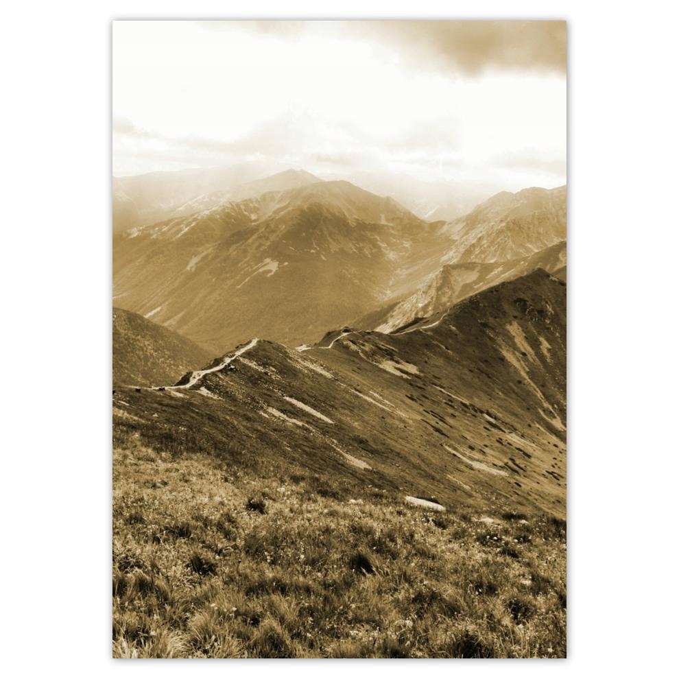 

Naklejki 50x70 Tatry Polskie góry Widok