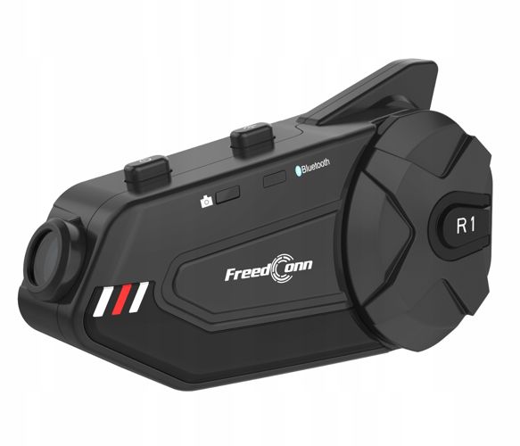 Interkom S Rekordrátorom Jazdy Full Hd Freedconn R1 Plus E Wifi 6 Osôb