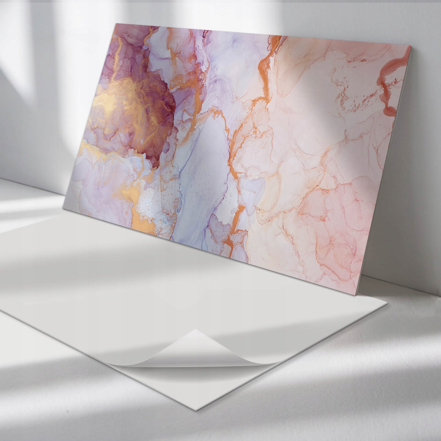 Balíček samolepiacich Pvc panelov Abstraktný akvarelový vzor 6x60x30 cm
