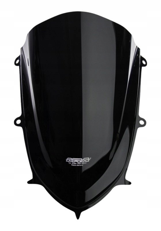 Motocyklové sklo Mra Yamaha Yzf R 6 RJ27 2017-, forma R, bezfarebná