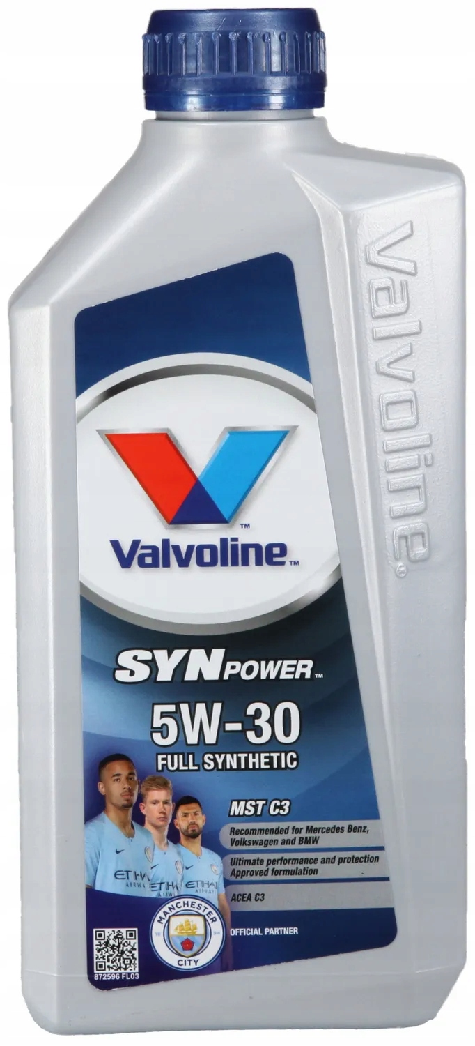 

Valvoline Synpower Mst C3 5W30 1L