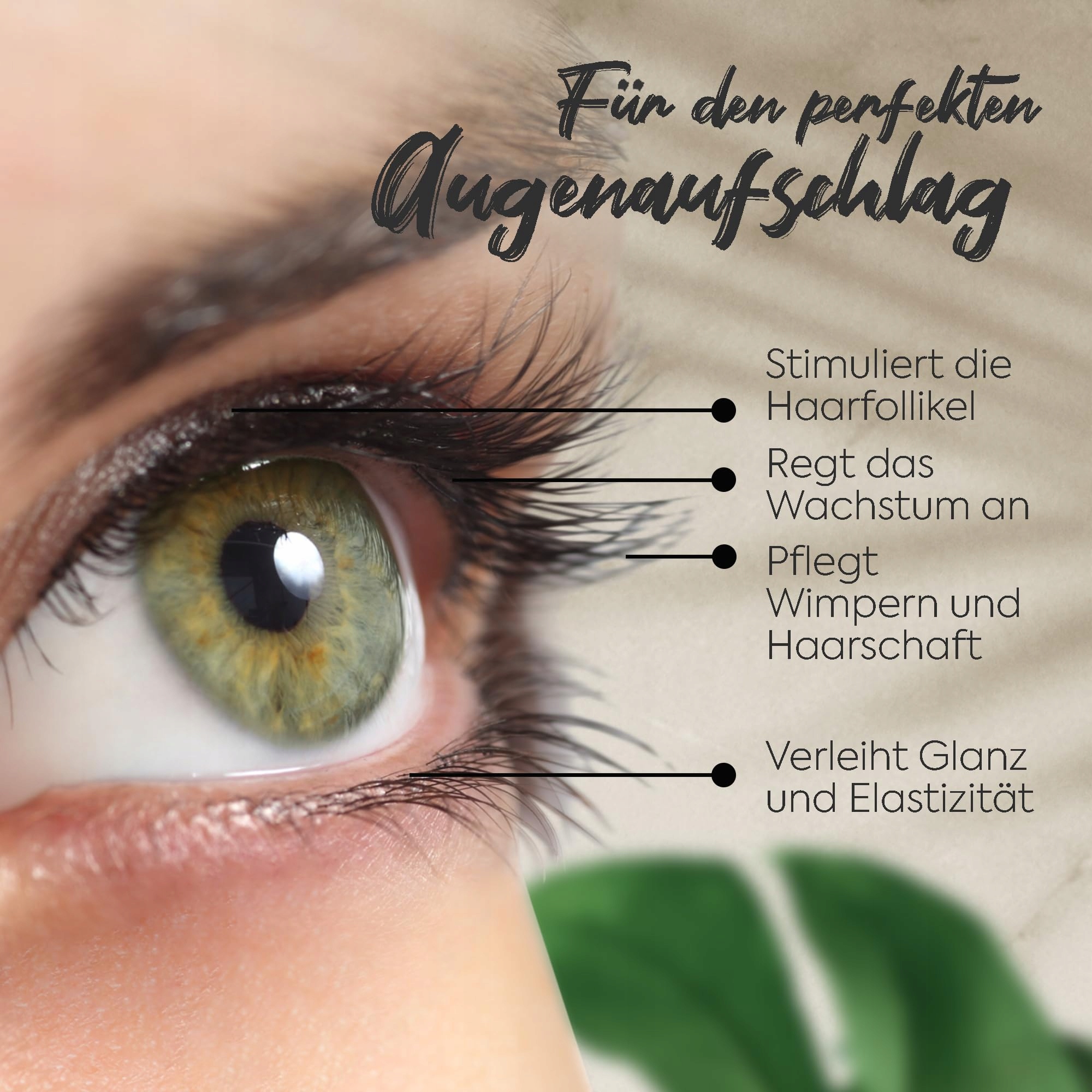 BIO Serum Do Rzęs Wzrost Bez Hormonów Peptydy Kofeina Biotyna 7,5ml — miniatura 6