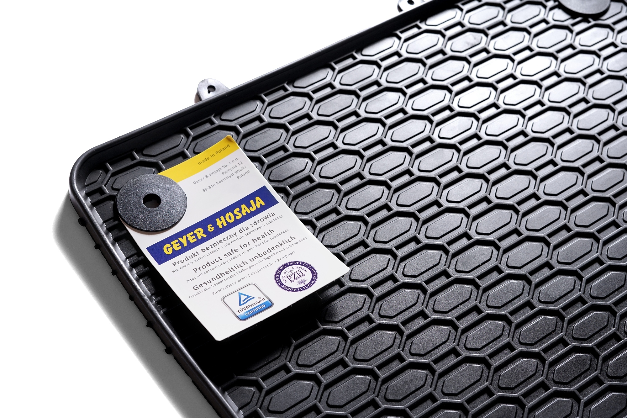 

Dywaniki gumowe miarowe do Vw Tiguan II rok 2018