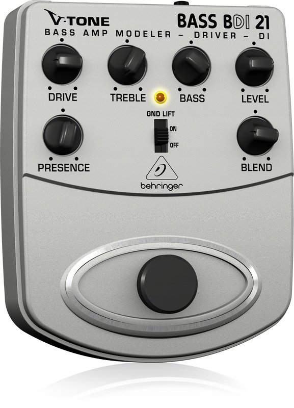 Basový efekt Behringer BDI21 V-Tone Bass