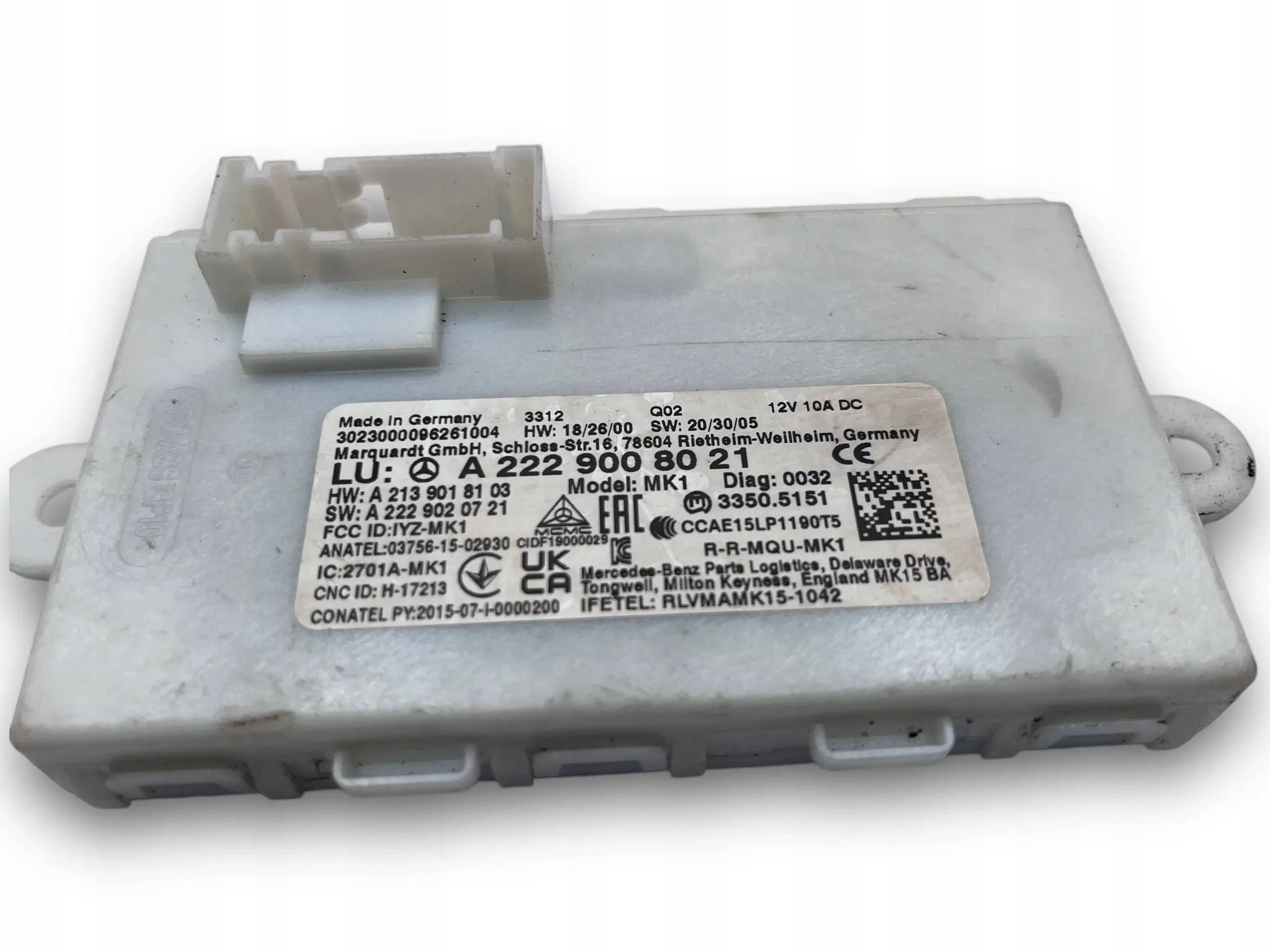MERCEDES W222 modulo KEYLESS 2229008021 @M