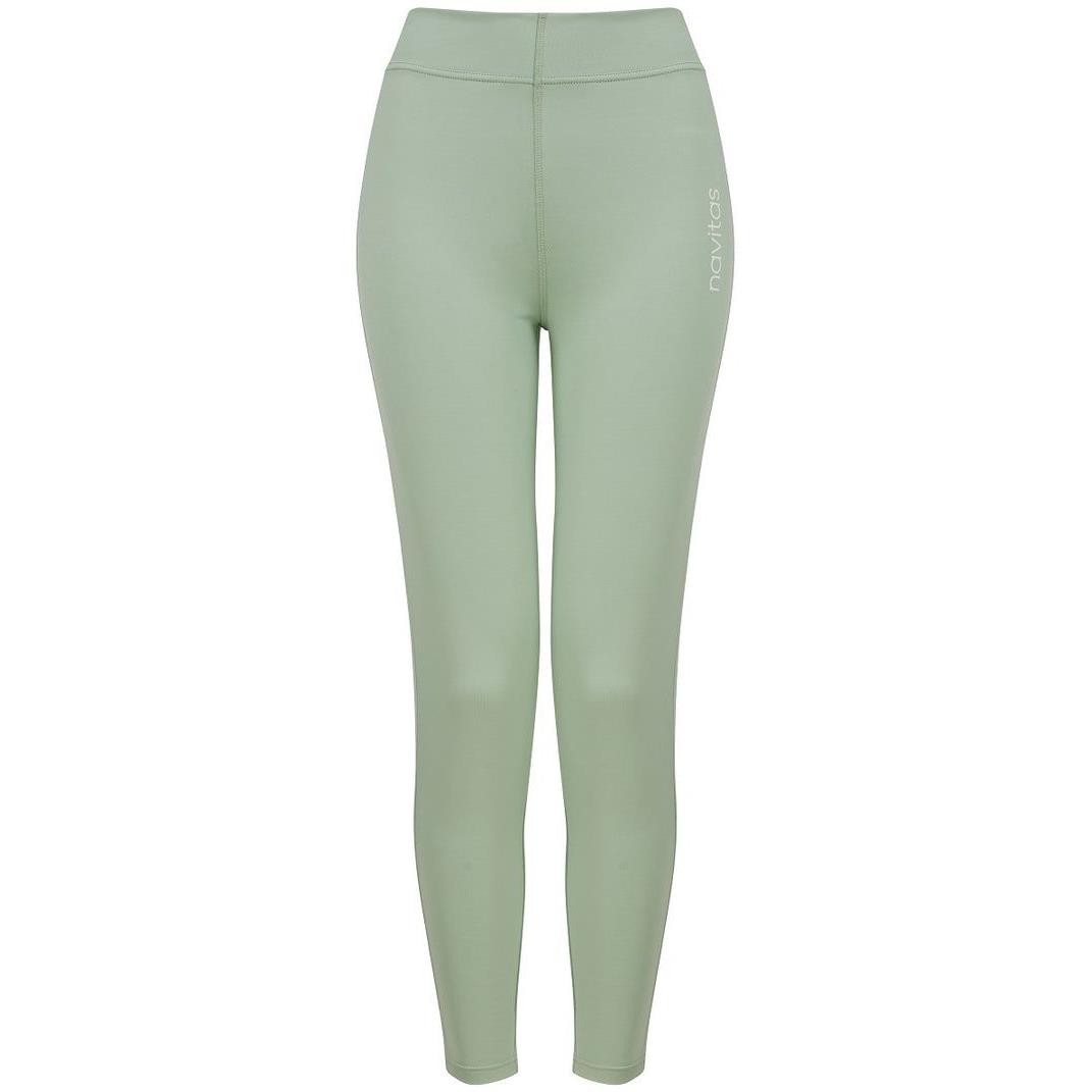 Navitas Womens Leggings Light Green Rozmiar: L
