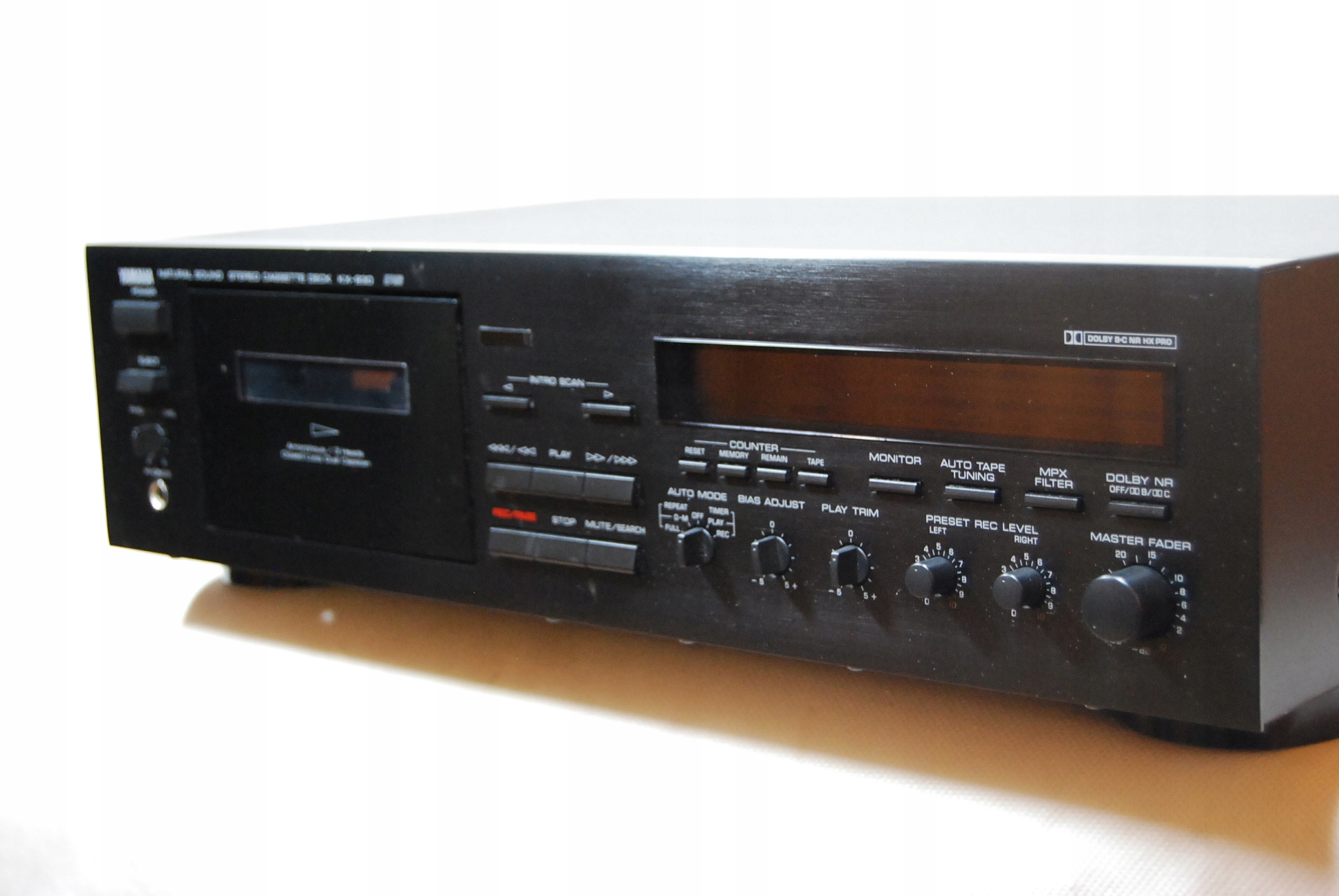 YAMAHA KX-930 FLAGOWY MAGNETOFON STEREO PILOT INSTR NAJWYŻSZY