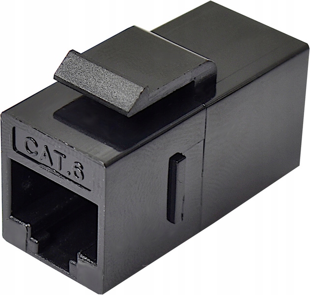 

Alantec Łącznik Keystone beczka RJ45-RJ45 kat.6