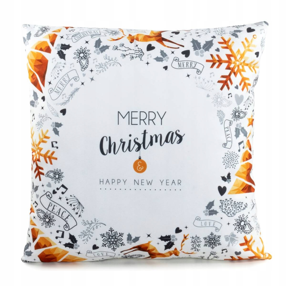 

Poszewka Świąteczna 40x40 Dekoracyjna Nona Velvet