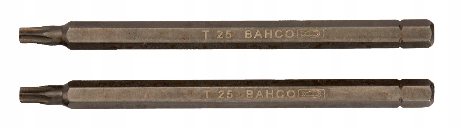Bit 1/4" do śrub TORX T10x100 mm, 2 szt. BAHCO Marka Bahco