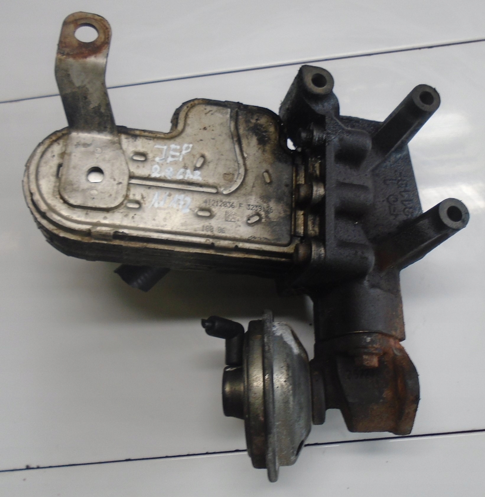 JEEP CHEROKEE 2.8CRD radiator EGR 41212036F