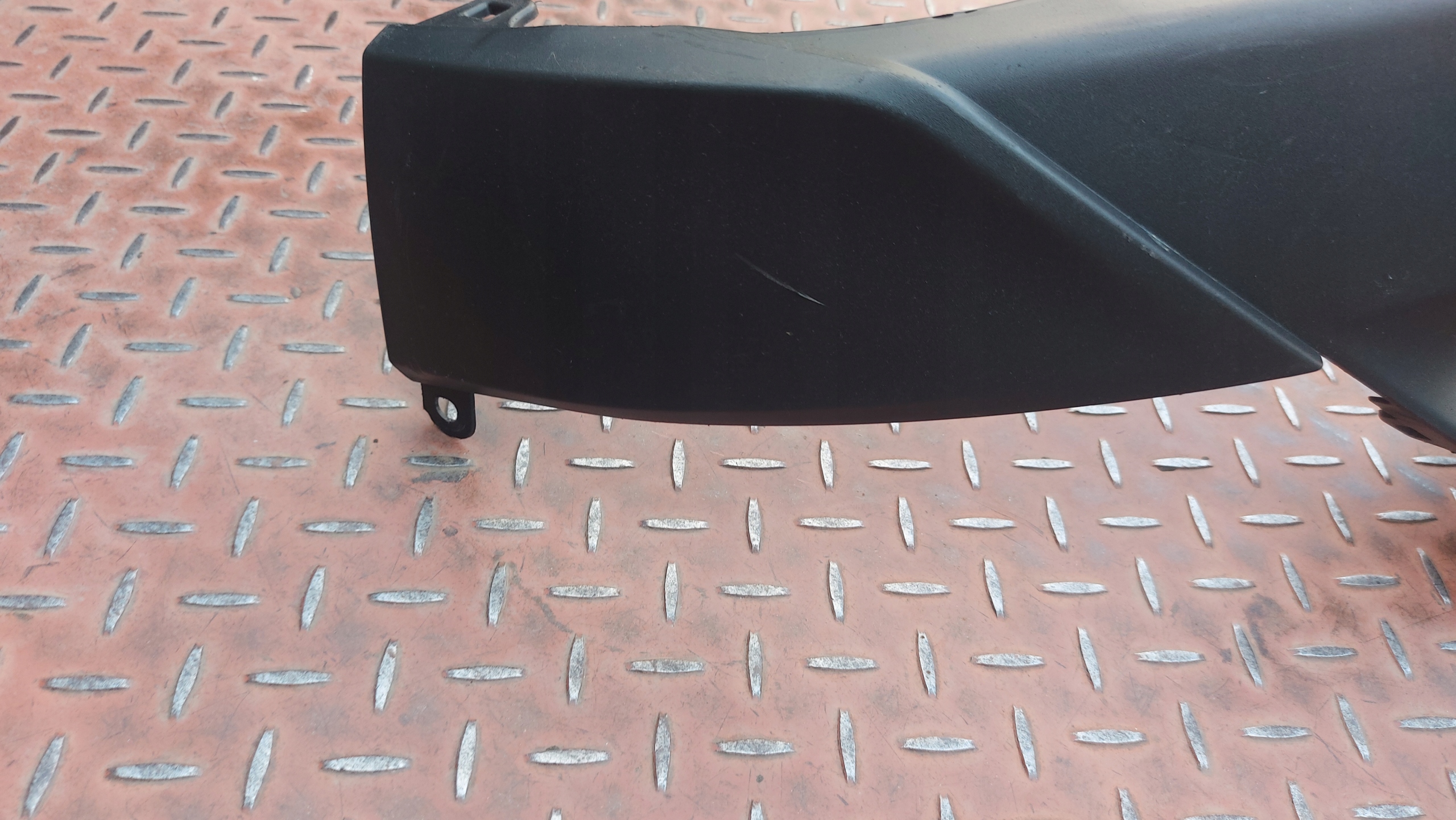 grid accessories cap of a bumper front front PDC TOYOTA CHR C-HR 16