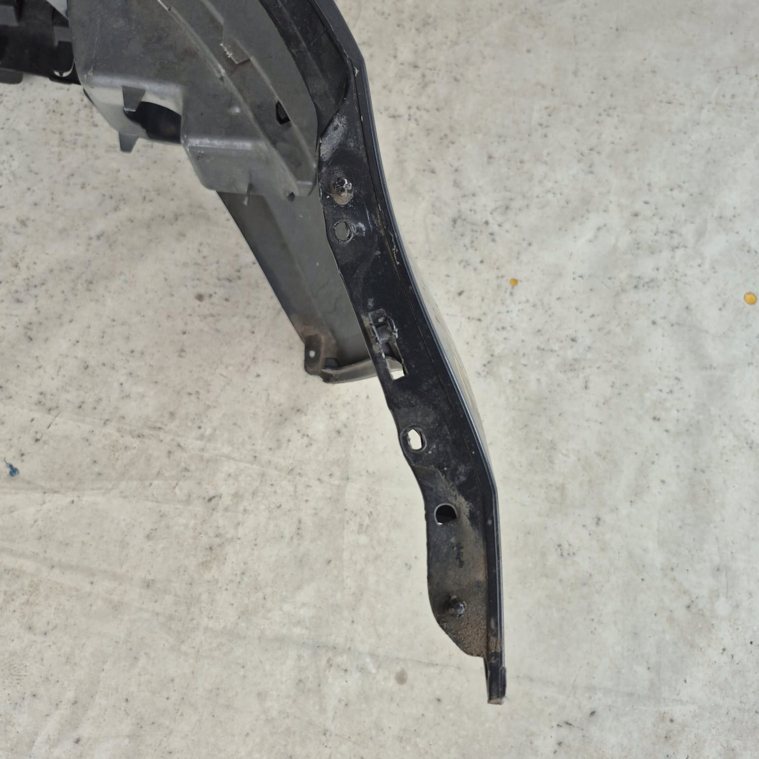 SKODA OCTAVIA III 3 12-16 bumper front front