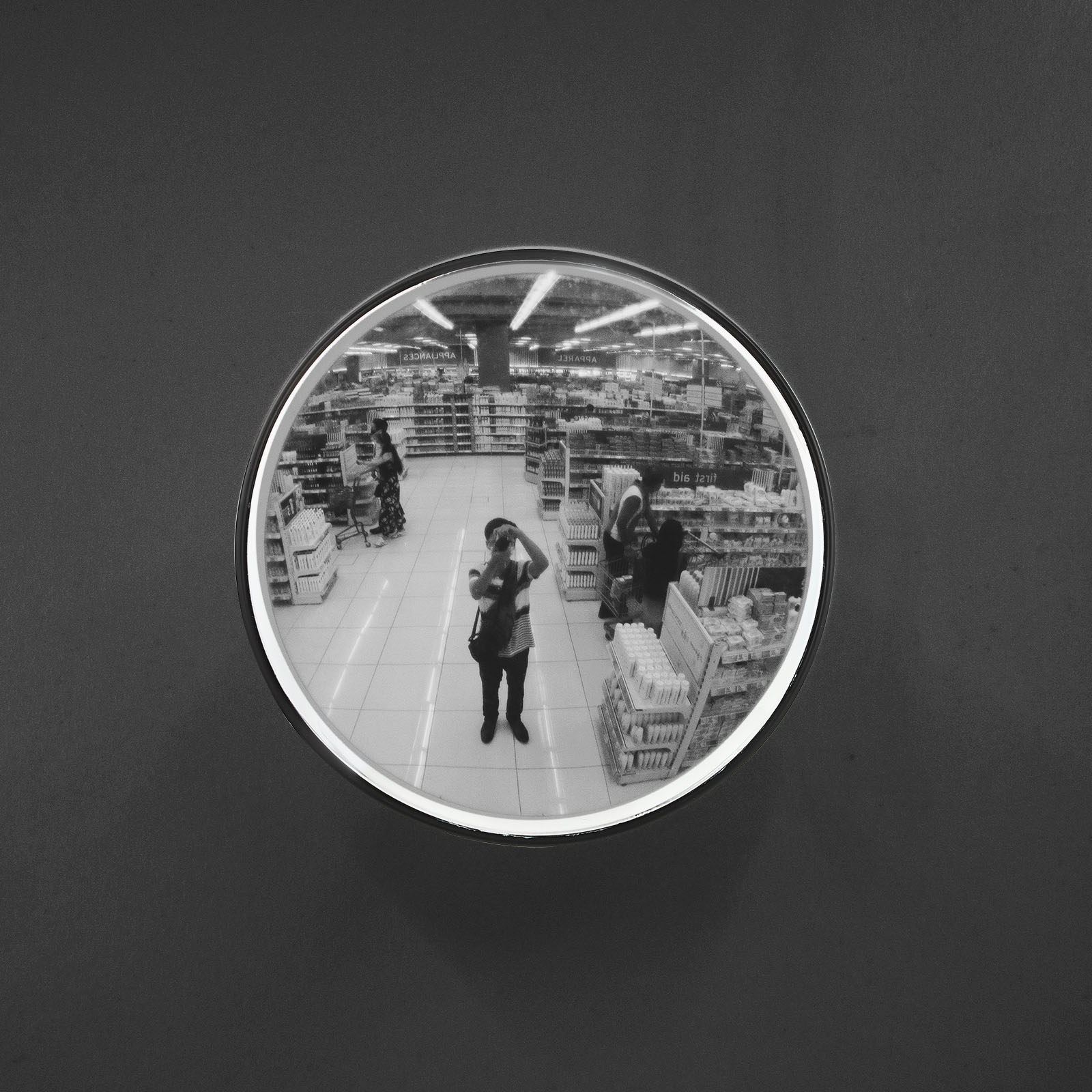 Podjazd Mirror Traffic Corner Curve Round Kod producenta 489060496