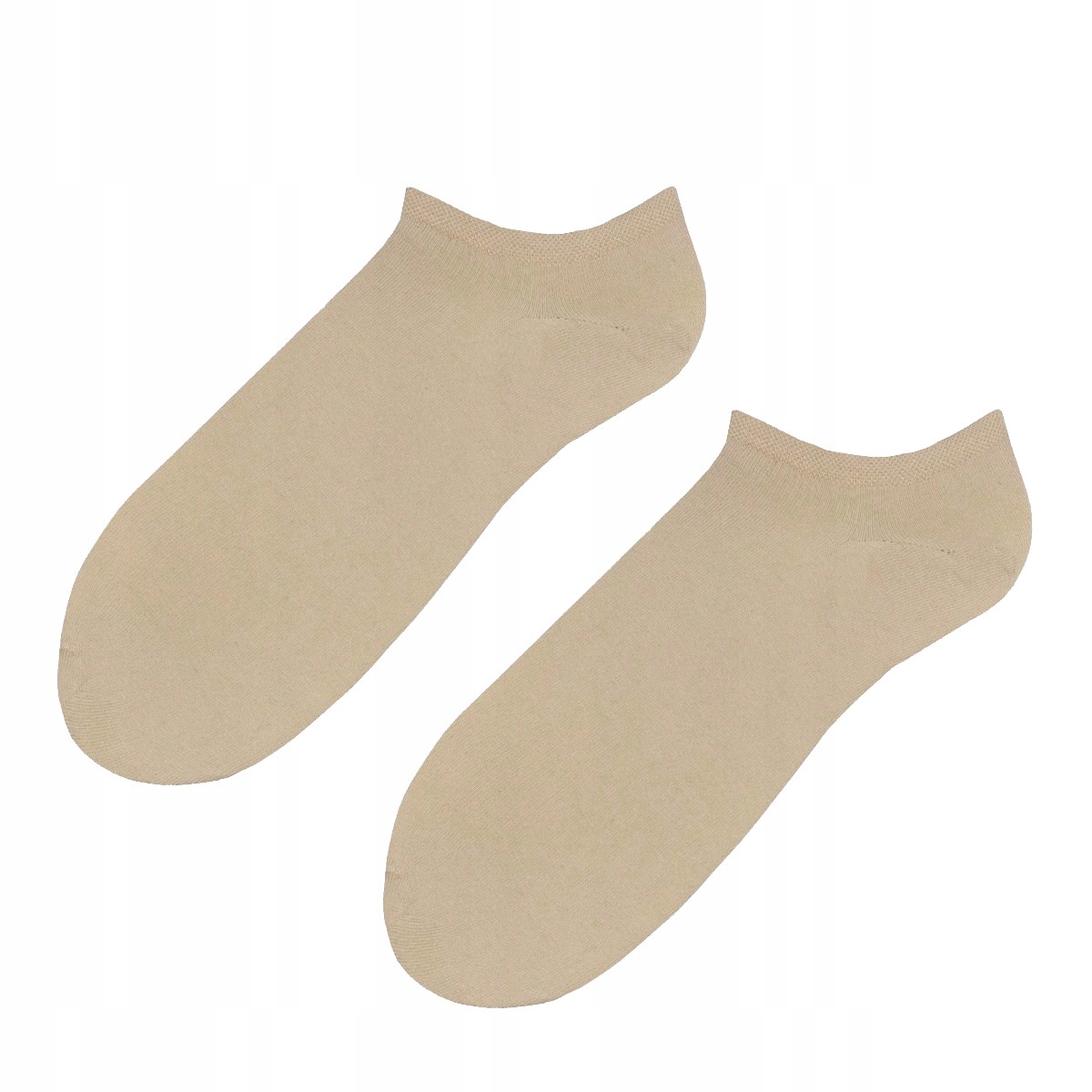

Stopki Steven Invisible płytkie bawełna beż 38-40