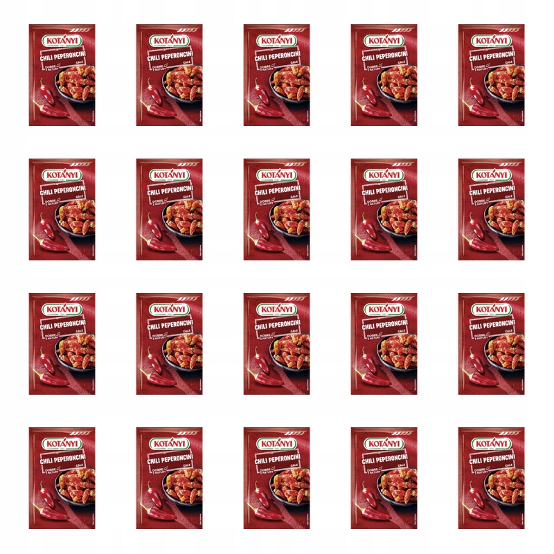 Kotanyi Chili peperoncini celé 8 g X20