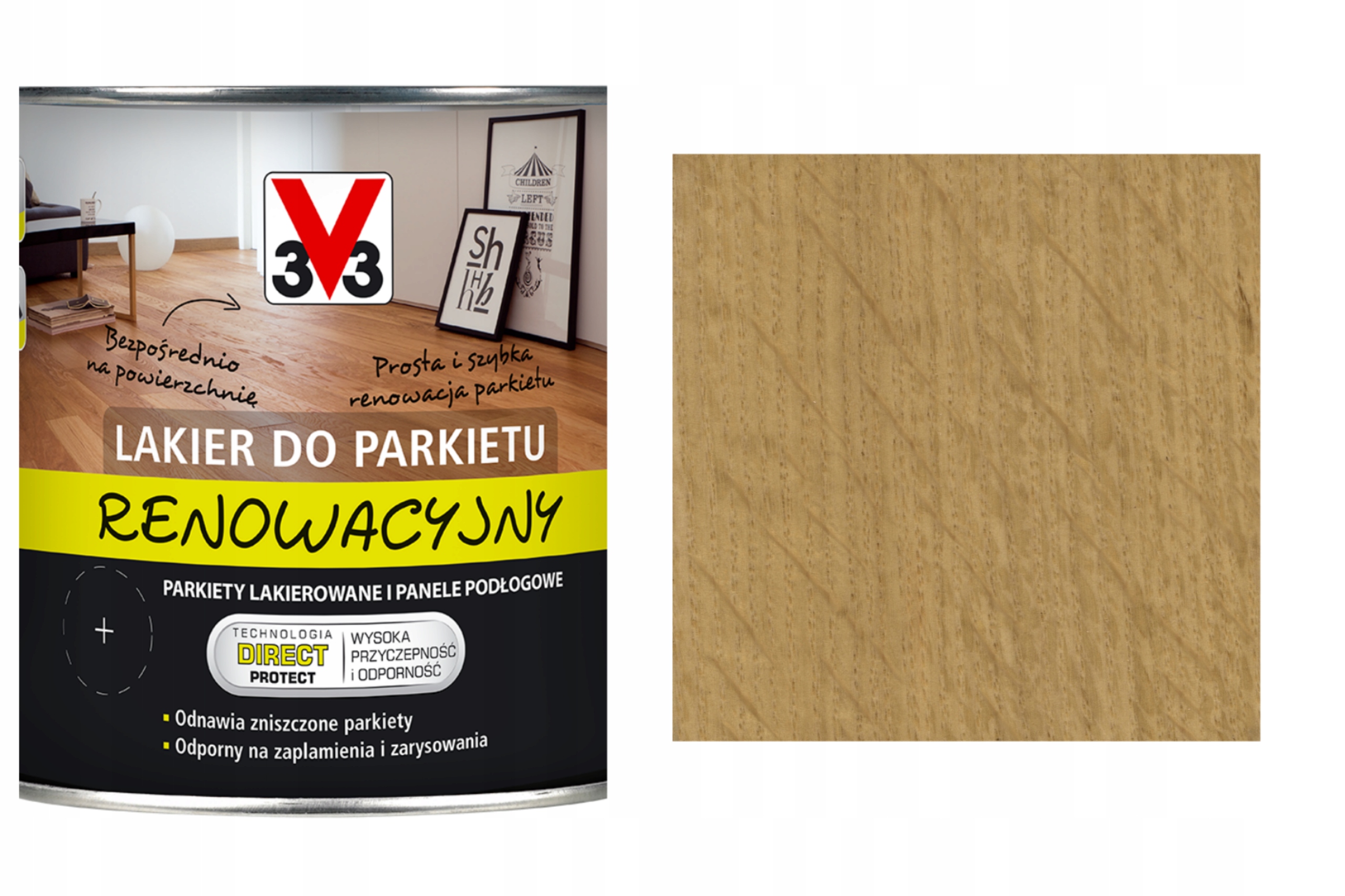 

V33 Lakier Do Parkietu Renowacyjny Mat 0,75L