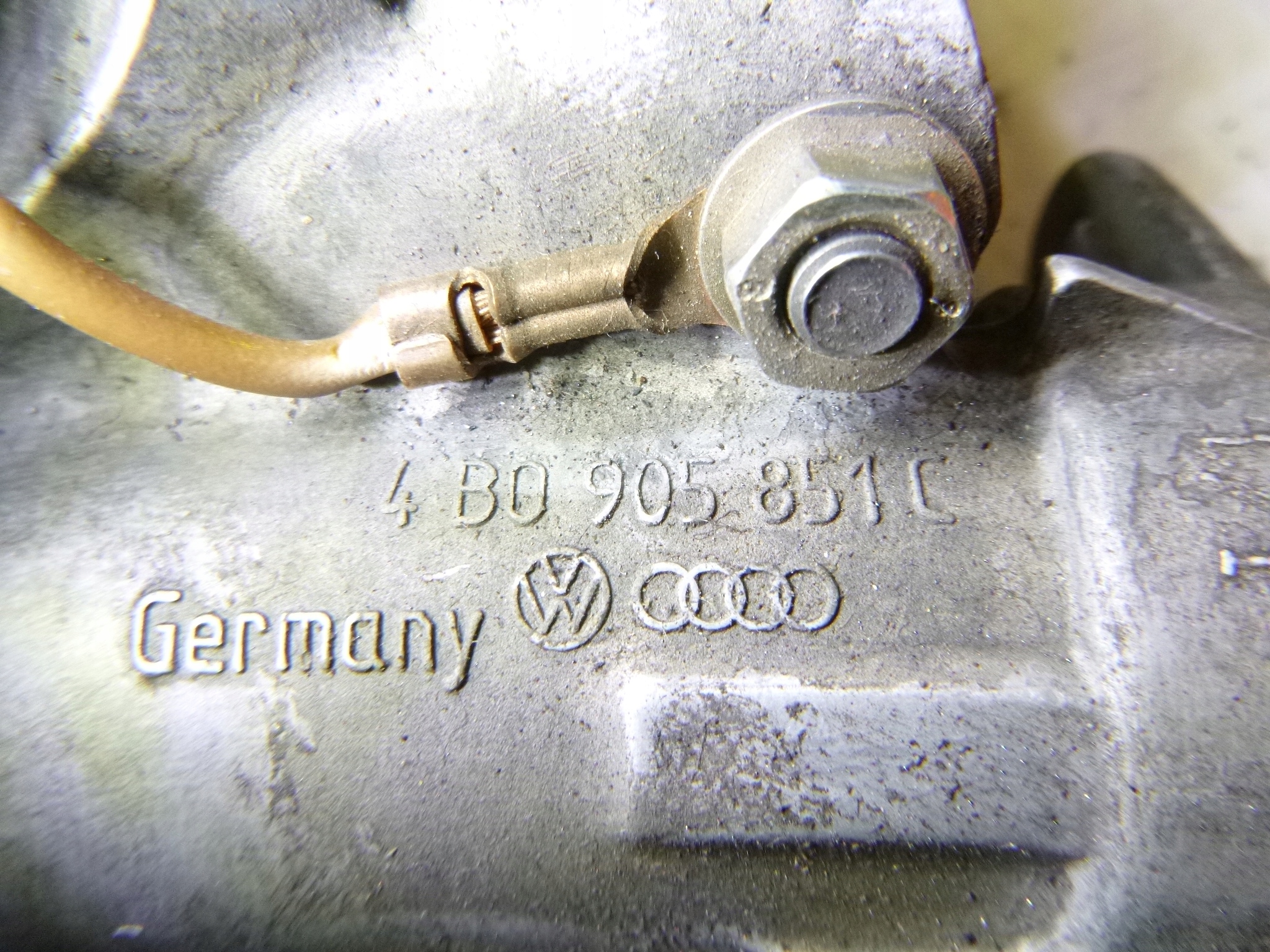 ignition + key VW Golf IV 1.6 1999r. 4B0905851C