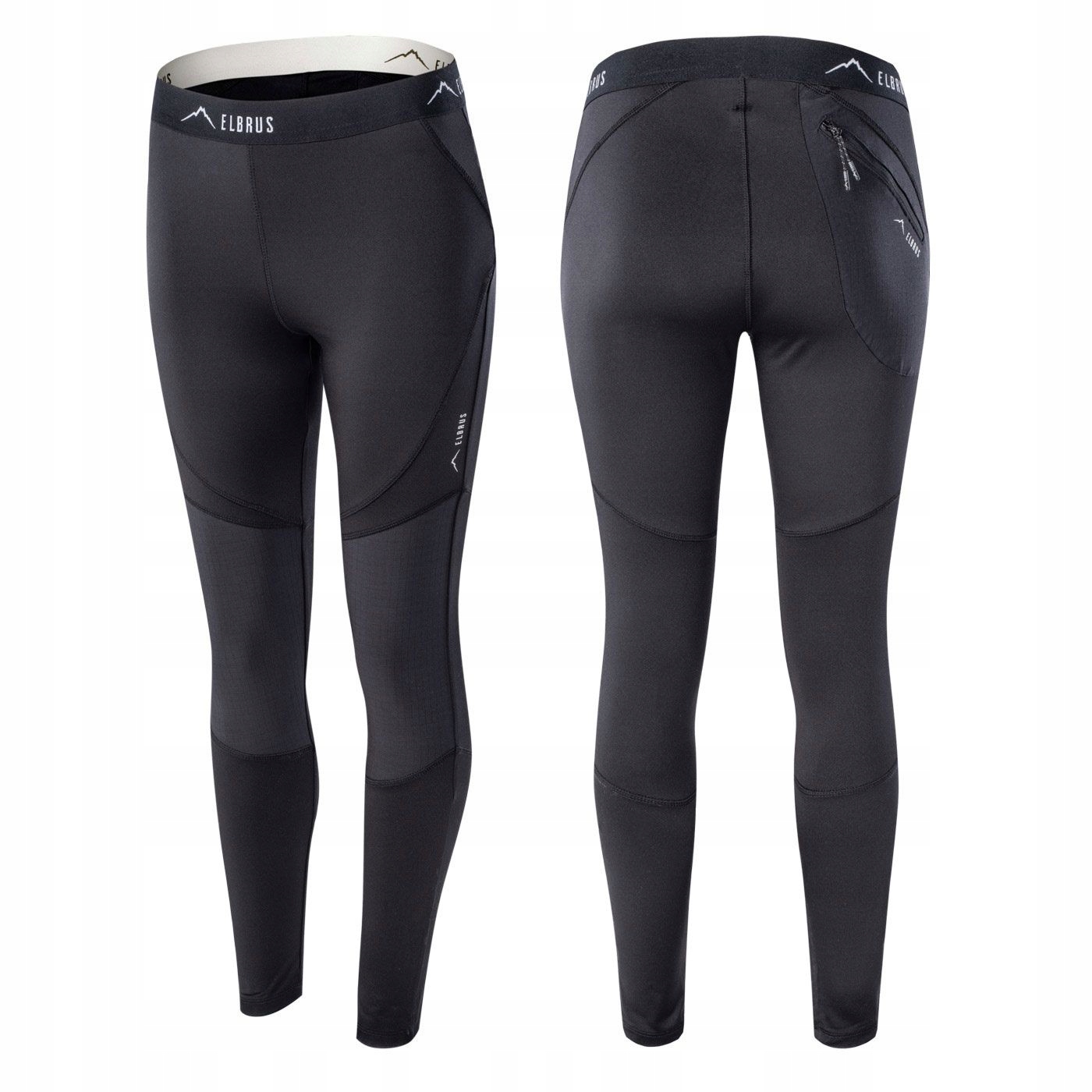 Dámské legíny Elbrus Alisos teplé černé XL
