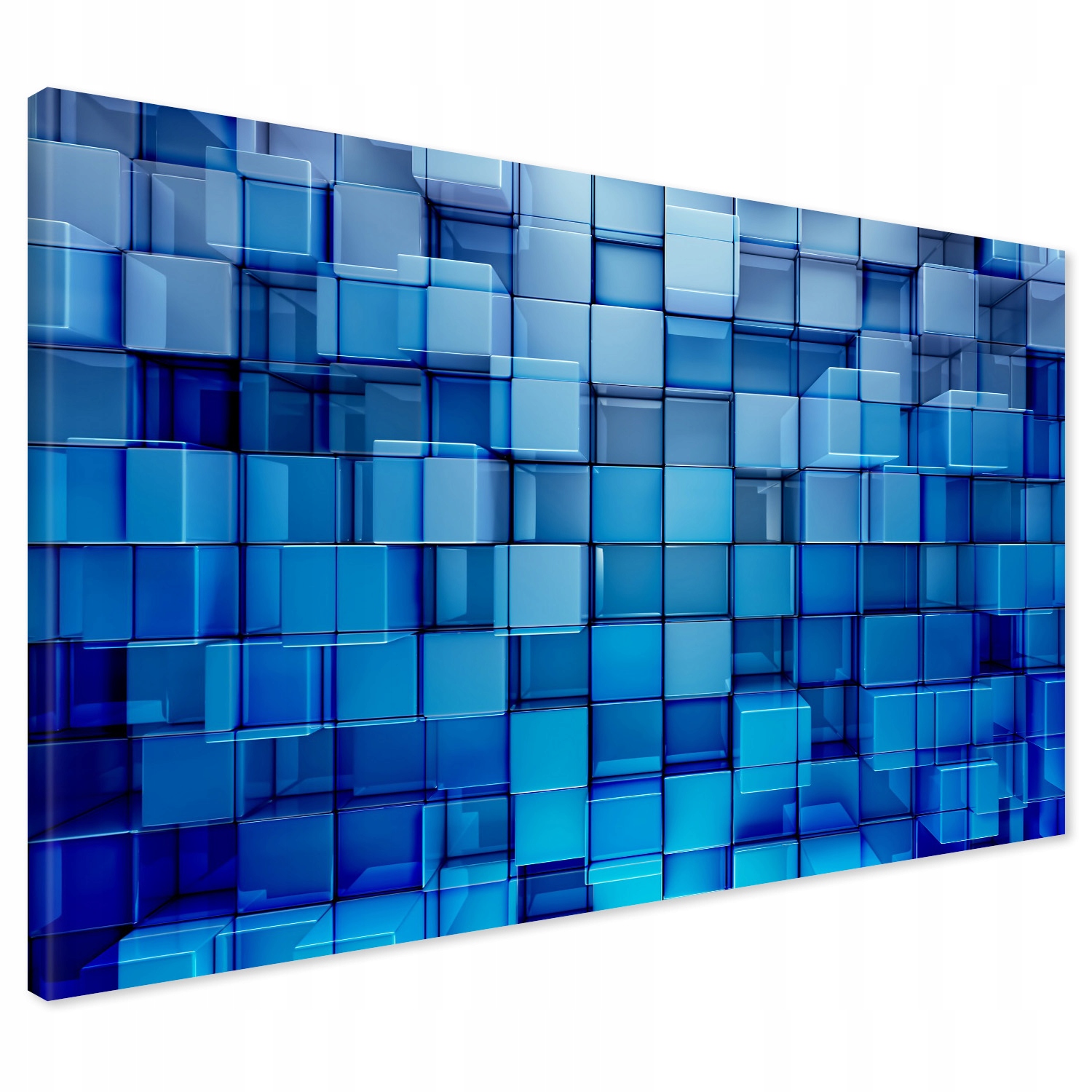 

Obraz na płótnie abstrakcja 3d bloki 120x80