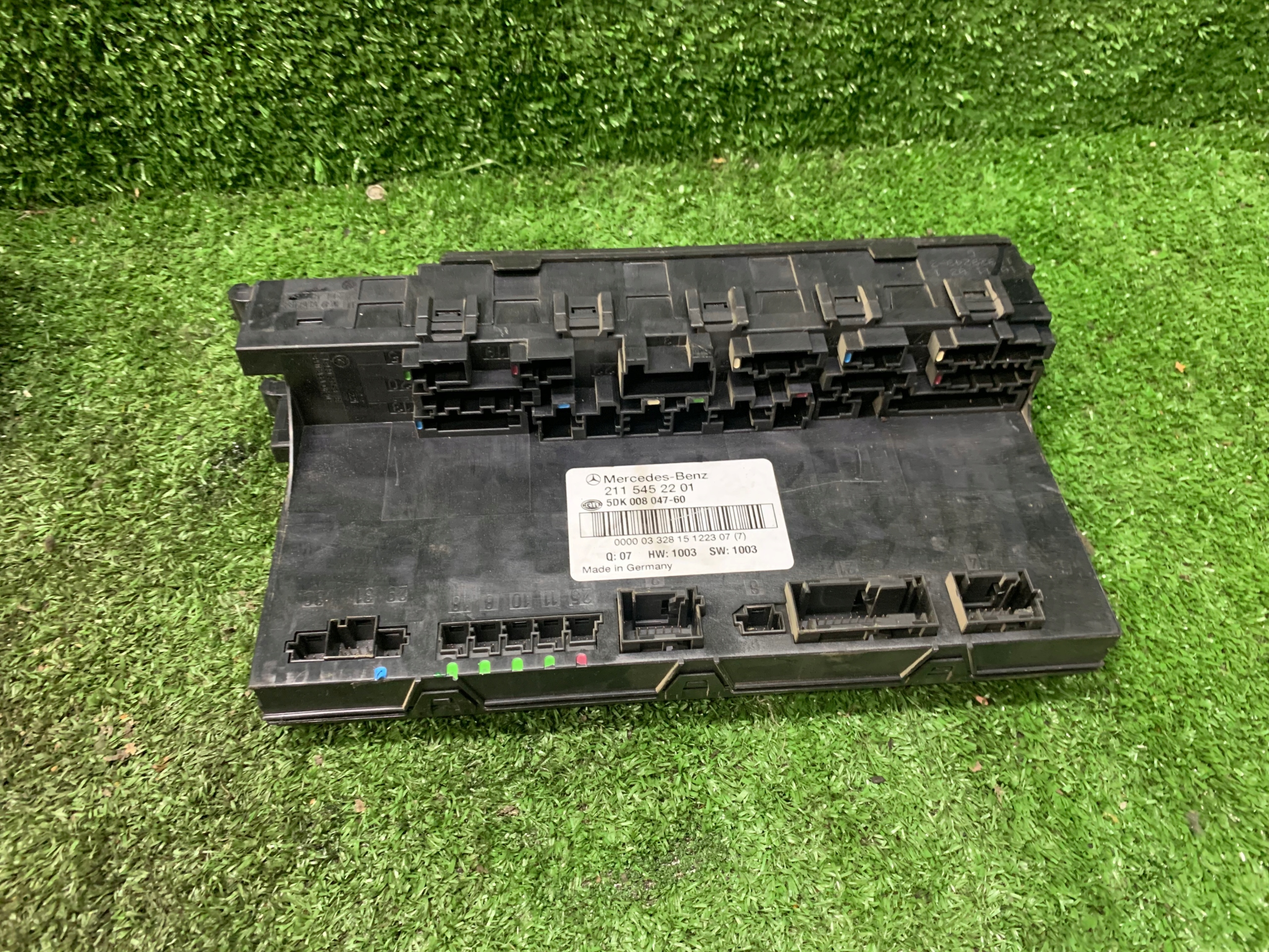 Moduł sterownik sam Mercedes-Benz OE 211545220