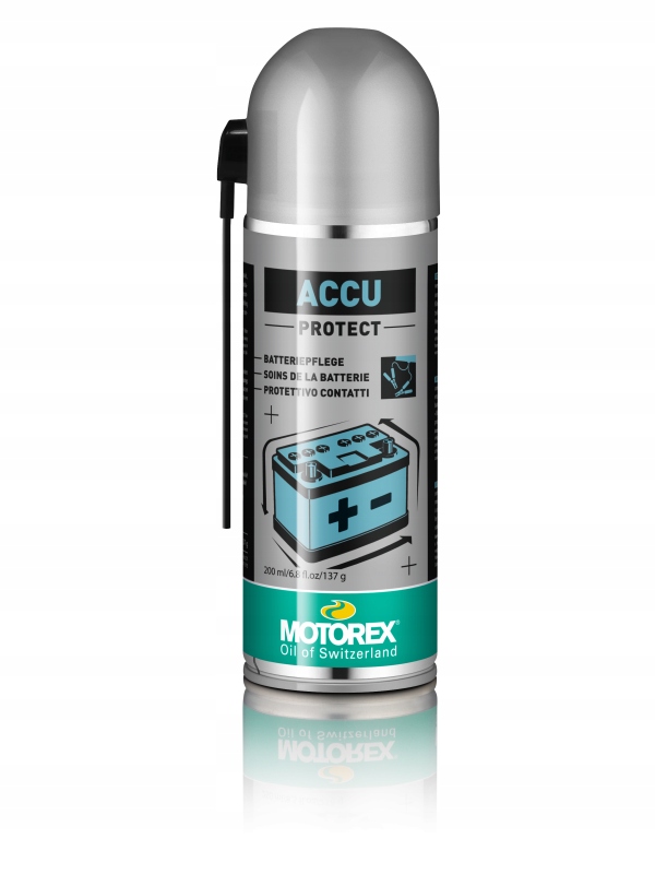 SPRAY MOTOREX Accu Protect 200ML DO AKUMULATORÓW