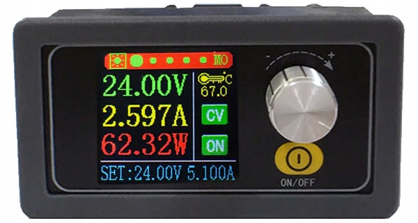 

XYS3580 panelowy moduł zasilacza 0,6-36V 0-5A 80W