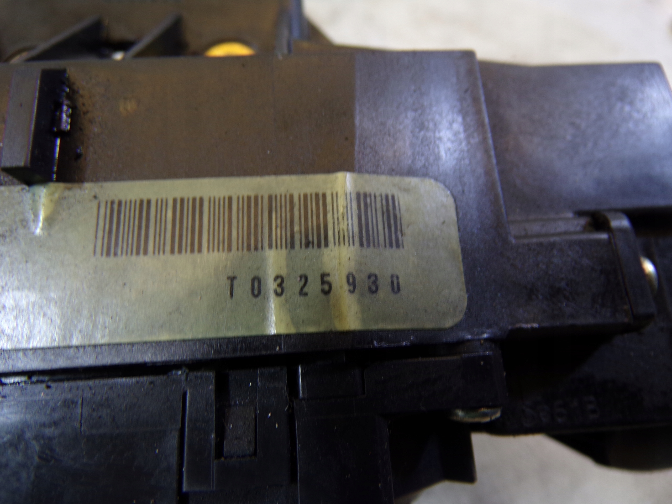 DEVIO LUCI TERGICRISTALLO TERGI VOLVO V50 T0325930