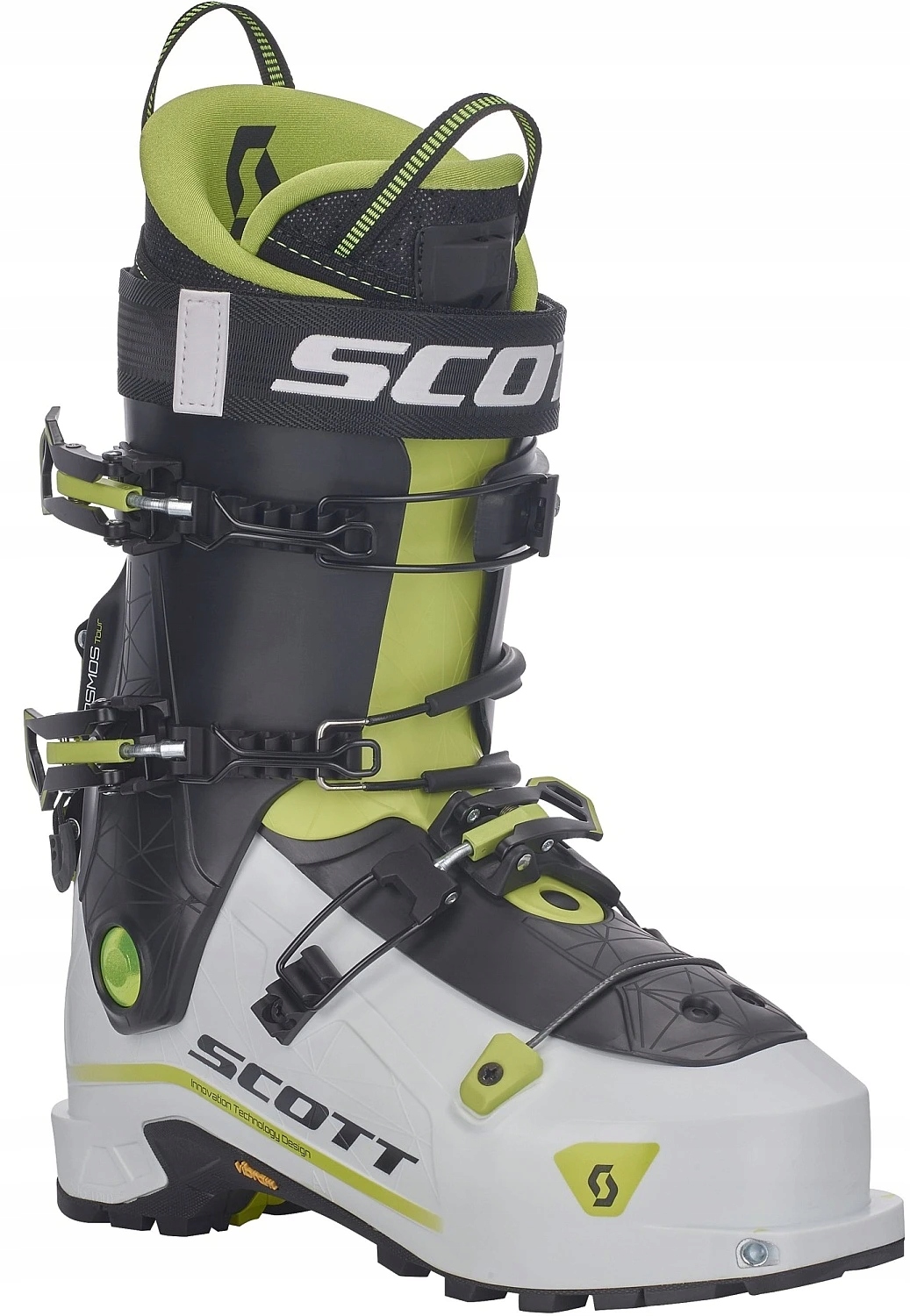 buty Scott Cosmos Tour White/Yellow men´s