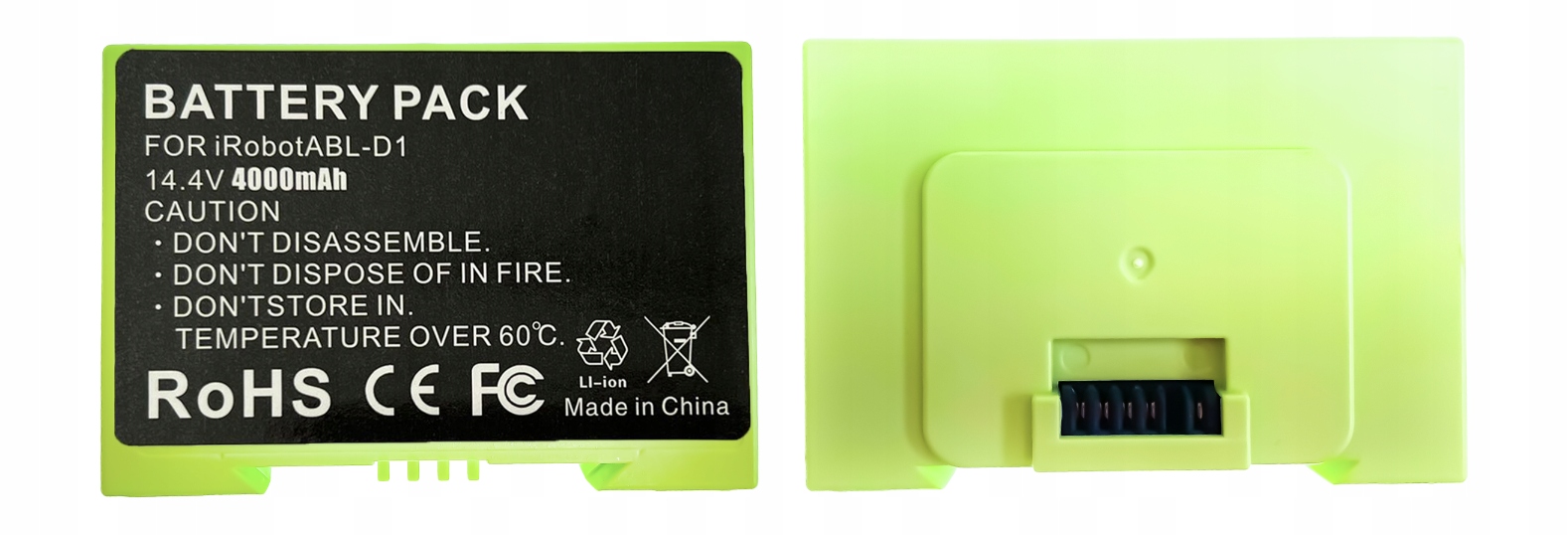 Nová baterie ABL-D1 pro Roomba i7, 7150, 7156, 7158, 7550, 7558