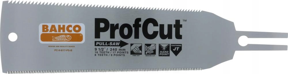 Pilový List pro dvouruční pilu ProfCut, oboustranné ozubení 240 mm Bahco
