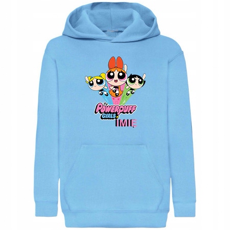 

Bluza Dziecięca Kangurek Nieb Atomówki Imię 164