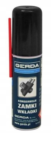 

Preparat do smarowania wkładek Gerda mały 25ml