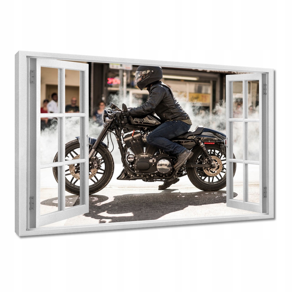 

Obrazy 60x40 Harley Davidson Motocykl