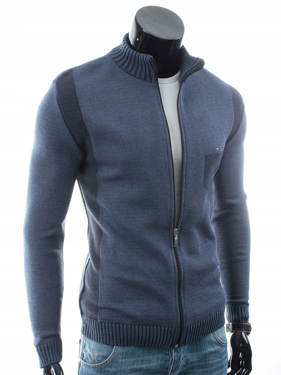 

Sweter Rozpinany Zamek N22 Jeans__XL__POLSKA