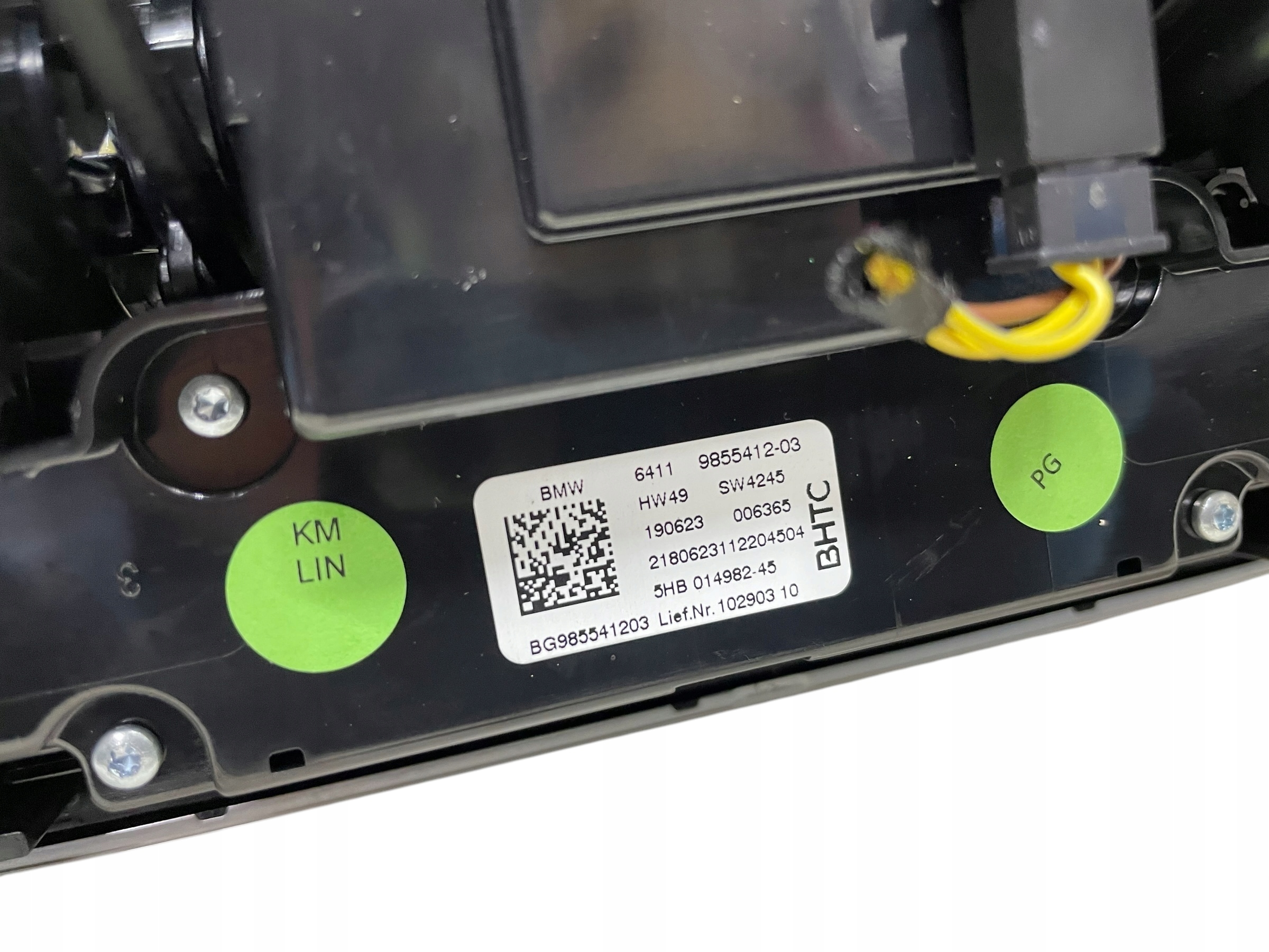 Unite commande clima NAWIEWY BMW X3 G01 X4 G02 LCI