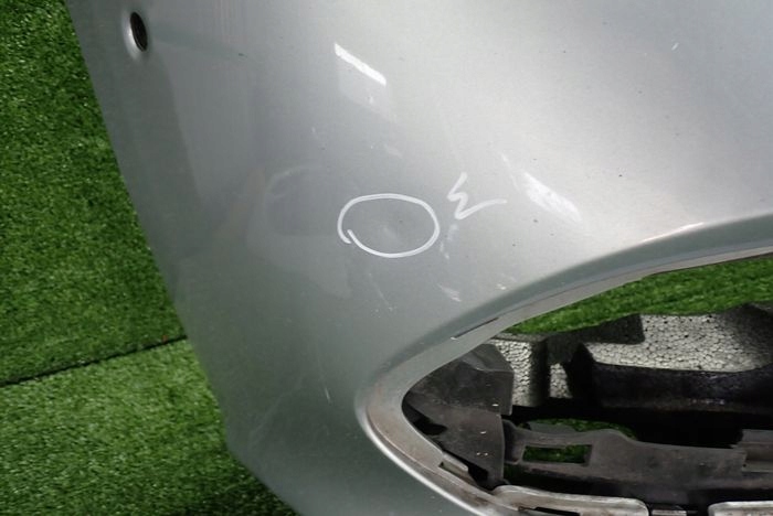 MERCEDES W206 C-KLASA 21- front bumper front