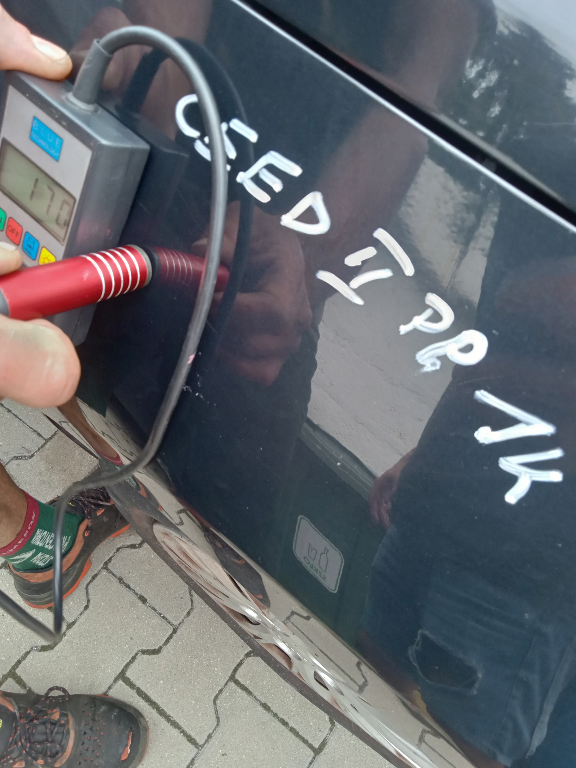 KIA CEED II fender front front right 1K 2012