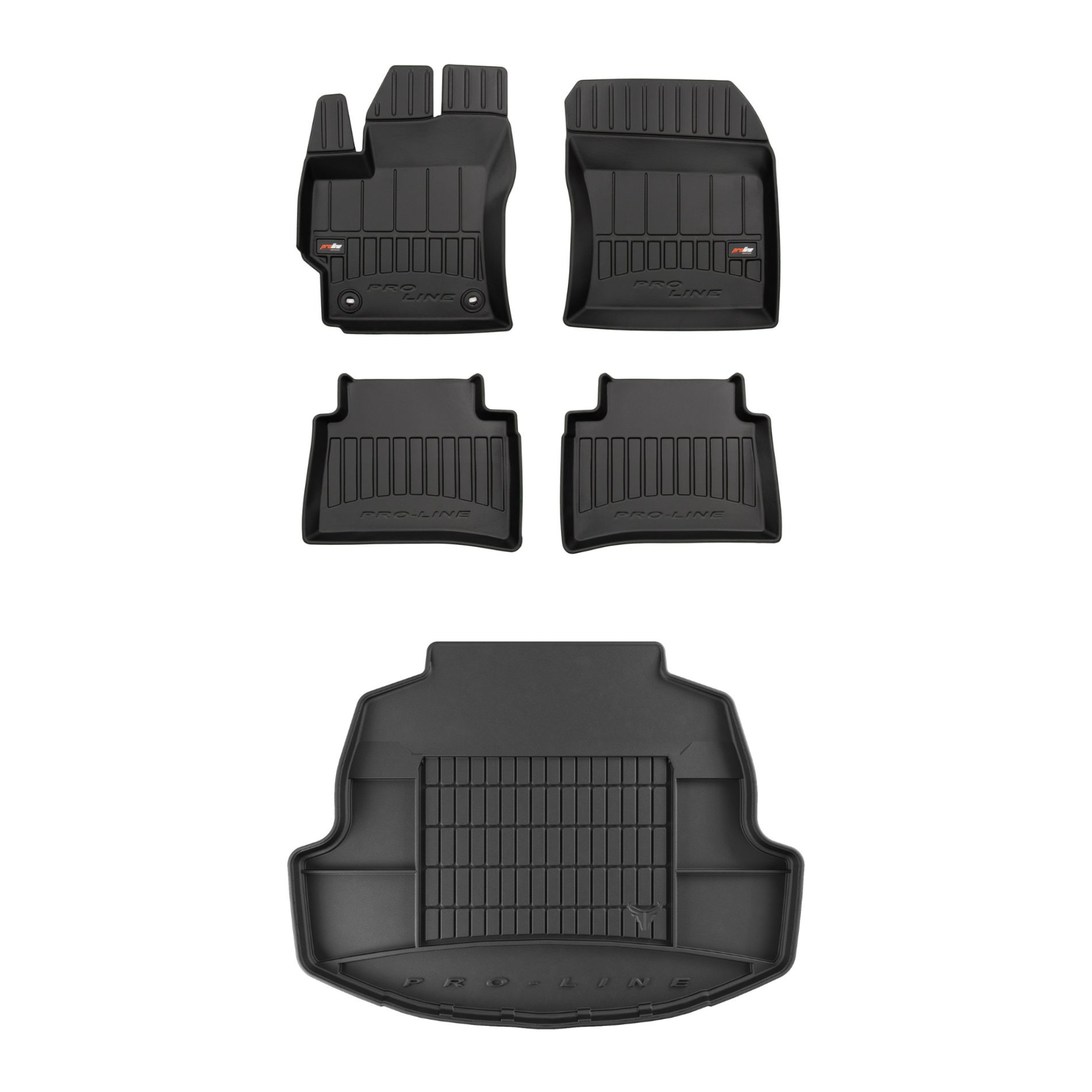 Sada gumového koberca a rohože pre Toyota Corolla XII