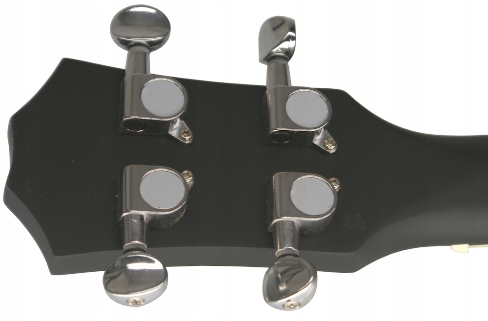 QBT UKULELE KONCERTOWE + 10x AKCESORIA KOLOR CZARNY Rodzaj koncertowe