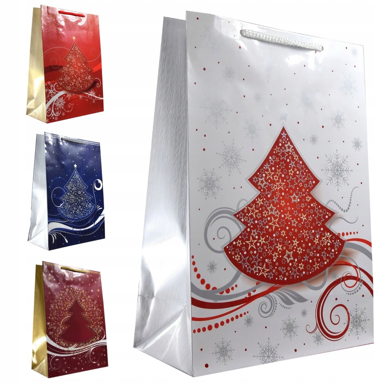 

na święta torba 22x11x32 cm x10