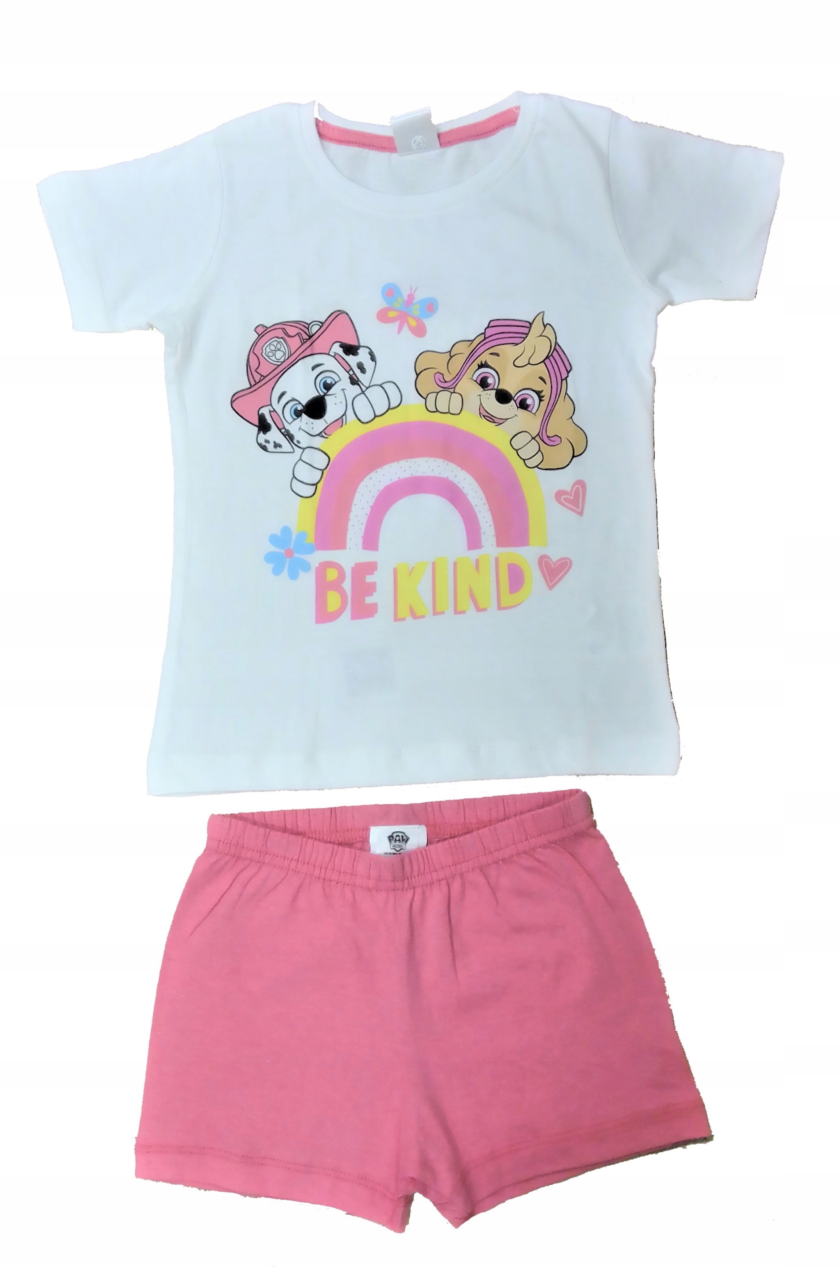 

Piżama dziewczęca krótki rękaw Psi Patrol 122 -128