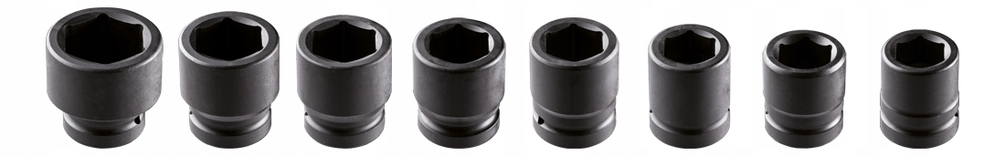 Nasadki udarowe 3/4" zestaw 8 szt. NEO 12-115