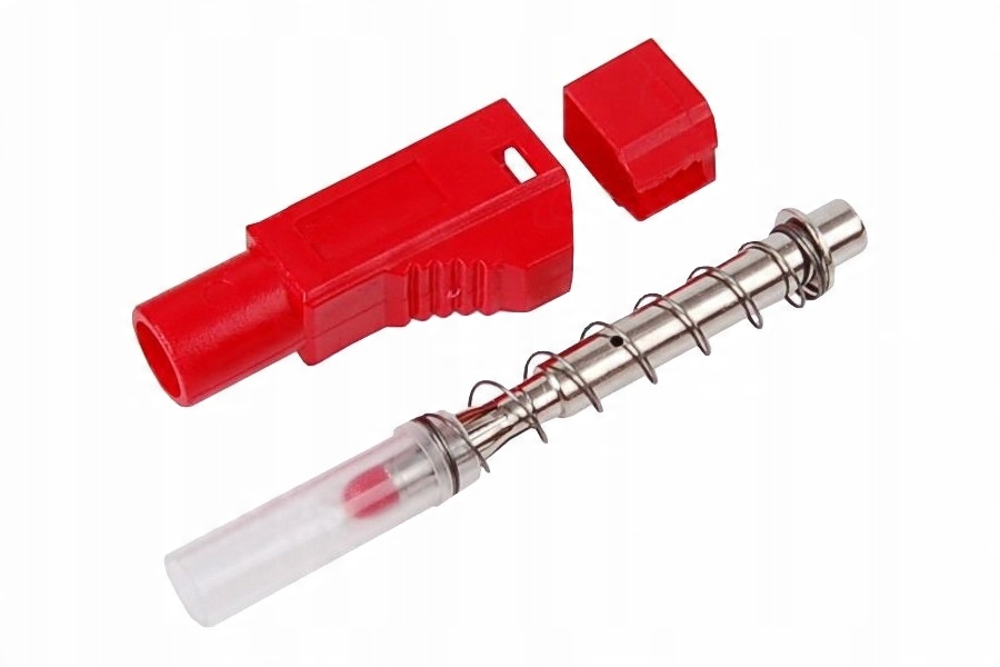 

Wtyk Banan 4mm Do Połaczeń Wieżowych WW450-R 32A