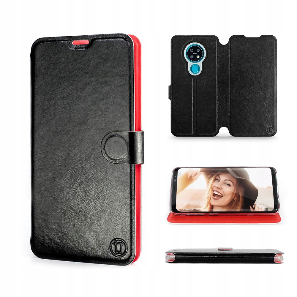 

Etui Mobiwear do Nokia 7.2 Black&Orange