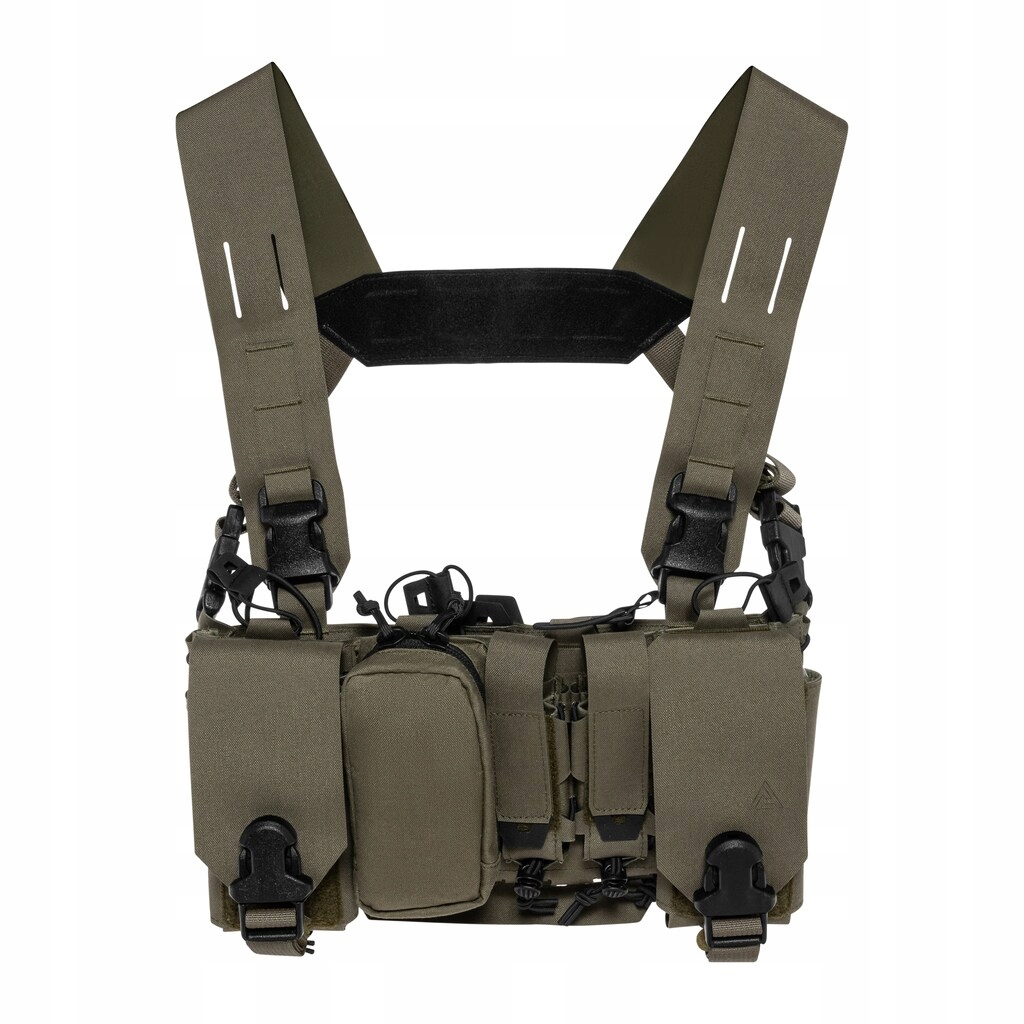Vesta Thunderbolt Compact Chest Rig One size Direct Action Ranger Green