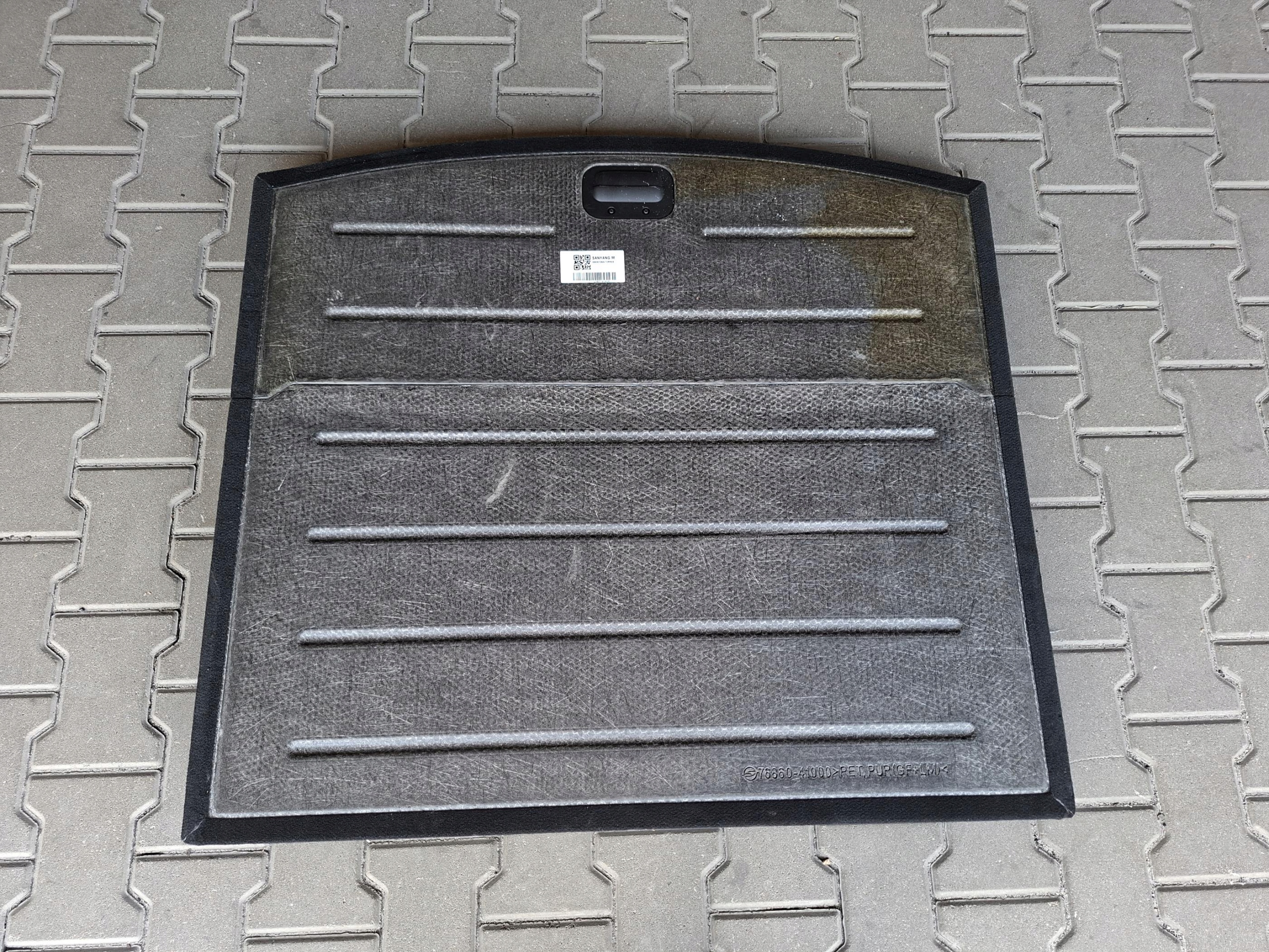 mats boot plato 76860-41000 SSANGYONG KGM TORRES EVX